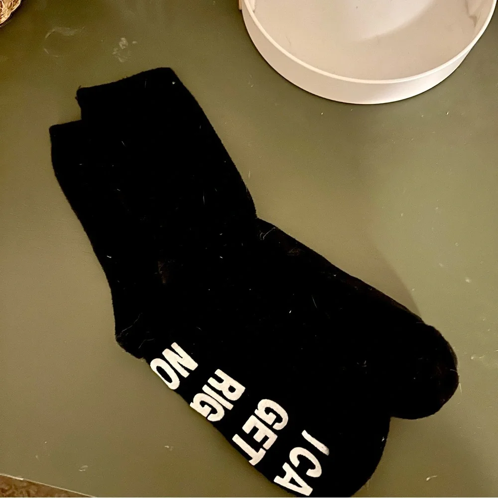 NEW Black Cat Lover Socks